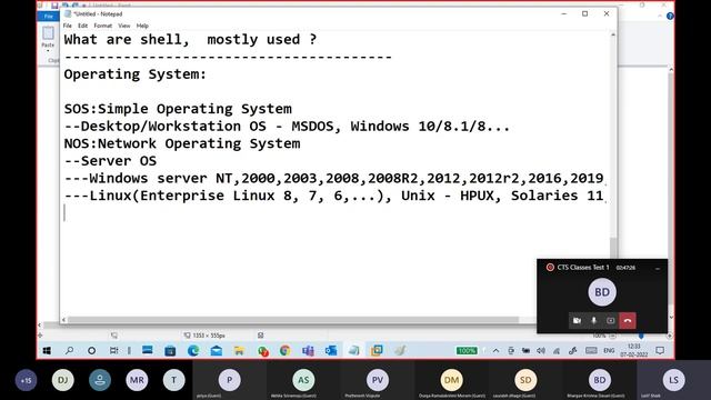 Linux Basics part2 About OS ,Kernel and Shell смотреть онлайн
