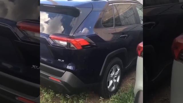Автомобили из Америки. 2019 TOYOTA RAV4 $19800 смотреть онлайн