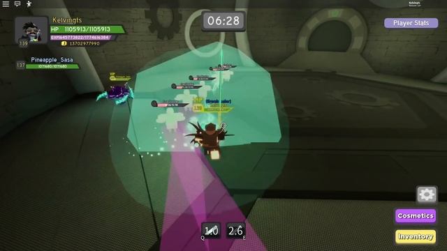 HOW TO BEAT *NEW MAP* STEAMPUNK SEWERS IN DUNGEON QUEST ROBLOX смотреть онлайн