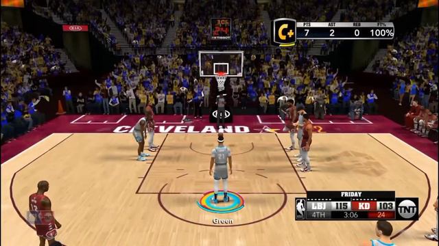 Playing On my first All star Game Appearance| Nba 2k14 Remastered Gameplay смотреть онлайн