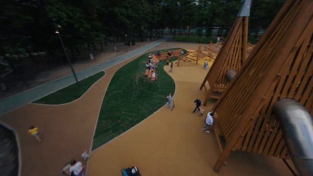 Парк «Швейцария». Месяц новых впечатлений. смотреть онлайн