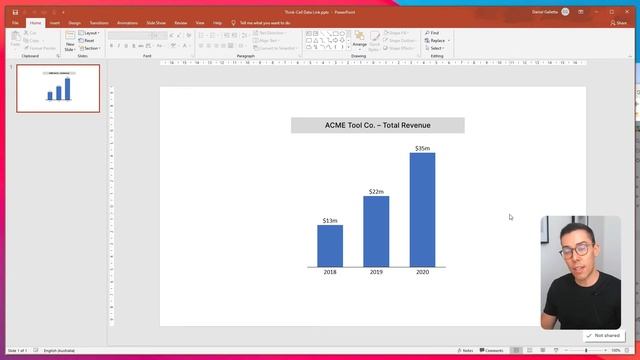 Update a Think-Cell Chart Dynamically from Excel Data смотреть онлайн