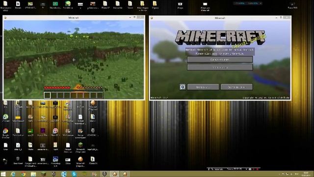 Tutorial for Minecraft - Как создать свой сервер без программ. смотреть онлайн