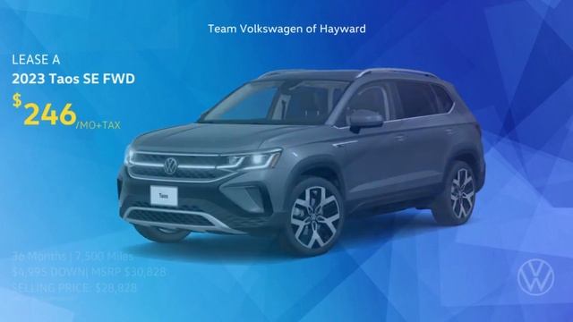 2022 - 2023 Volkswagen ? April Specials | Tiguan - Taos - ID.4 - Atlas | Team Volkswagen of Hayward смотреть онлайн