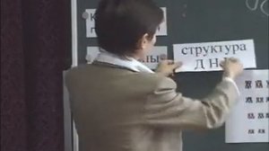 Мастер  класс "Биология" на конкурсе "Учитель года 2003" ( Федоркова Н.В.)