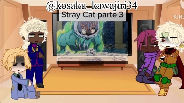 (discontinued) my favorite jojo characters react to eachother: yoshikage kira / gacha club / jjba смотреть онлайн