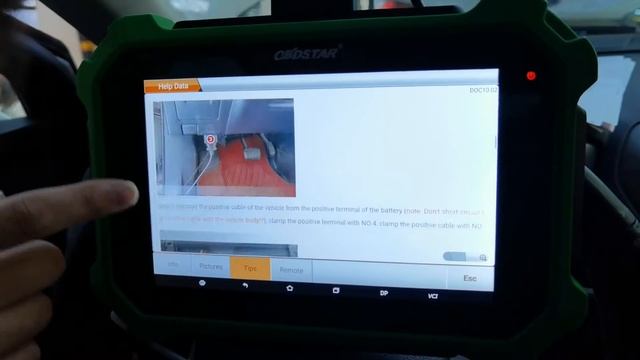 2017 FORD MONDEO PROXIMITY KEY All Key Lost By Obdstar X300 DP Plus With P002 Adapter