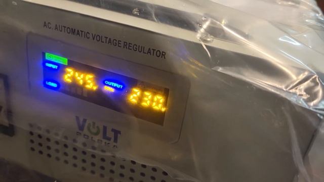 Volt AVR Pro 5000 do agregatu, Stabilizator? Napięcia смотреть онлайн