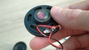 доработка дешевой bluetooth колонки с АлиЭкспресс замена динамика