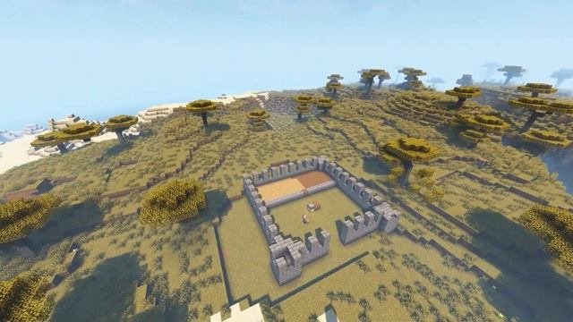 Ванильные приключения на приватном сервере МайнСтак 1.19.1 | начало выживания в Майнкрафт смотреть онлайн