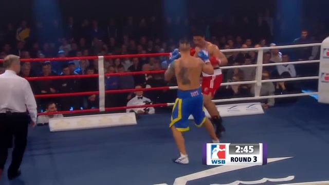 Александр Усик vs Уана Фа [WSB] смотреть онлайн