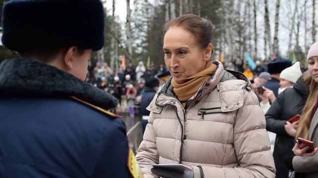Посвящение в кадеты и вручение удостоверений-2022. смотреть онлайн