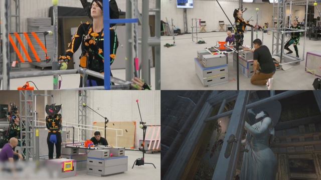 Resident Evil Village Behind The Scenes Mocap And Visual Production