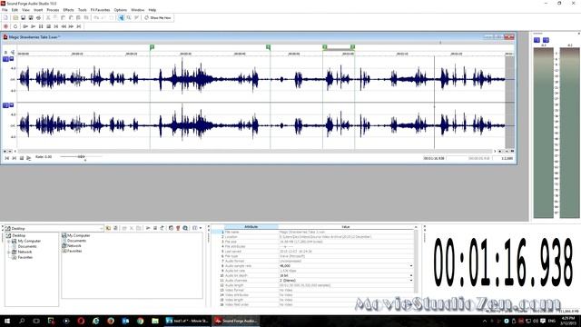 How to Add Sound Effects with Sound Forge Audio Studio смотреть онлайн