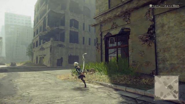 NieR Automata. Прохождение №2 смотреть онлайн