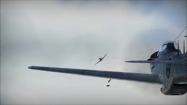 War Thunder - Custom skins - P51: Swedish "J26" skin смотреть онлайн