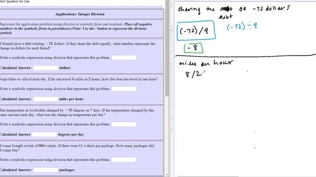 Number Sense 1: Integer Division Applications смотреть онлайн