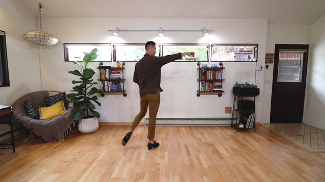 FUN CHA CHA SOLO ROUTINE смотреть онлайн