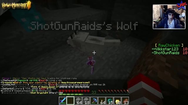 Minecraft FACTIONS VERSUS #3 'CLUE SCROLLS!' - Treasure Wars S2 смотреть онлайн