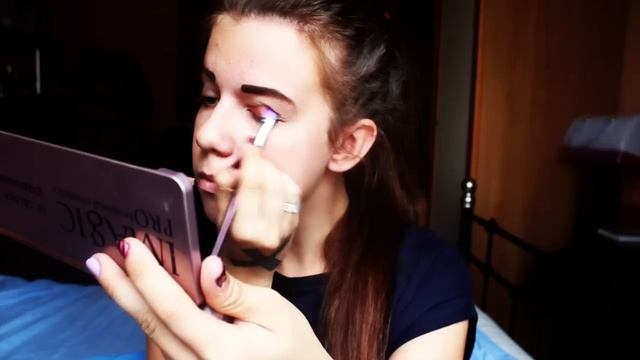 MAKE UP С ЛИЗКОЙ МАДРИД//ROMWE смотреть онлайн