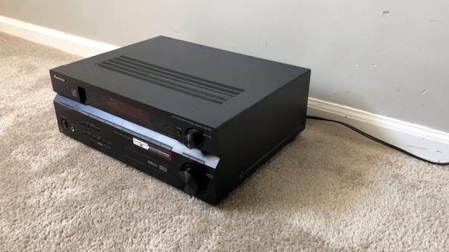 Pioneer VSX-516 7.1 Home Theater Surround Receiver смотреть онлайн