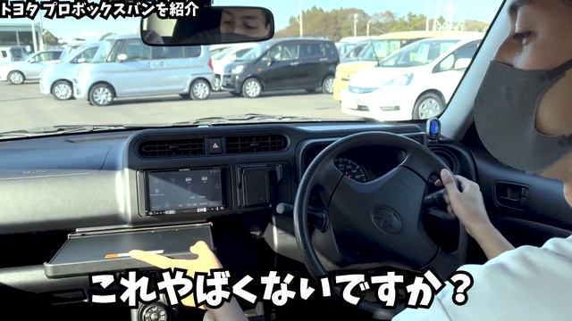【アウトドアにも大人気】トヨタ：プロボックスバンを車屋さんが正直レビュー！TOYOTA PROBOX смотреть онлайн