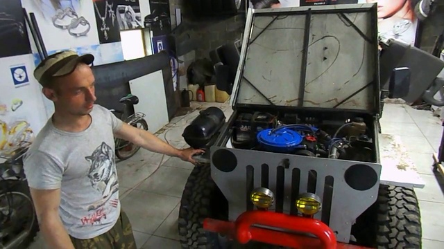 Самодельный веэдеход 4х4 смотреть онлайн