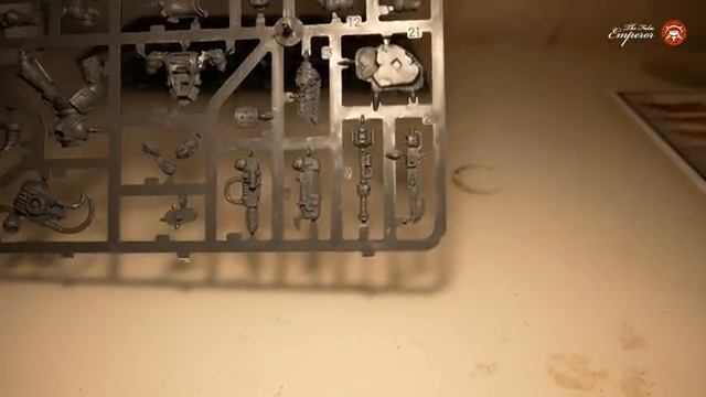 Анбоксинг - Chaos Space Marine Havocs смотреть онлайн