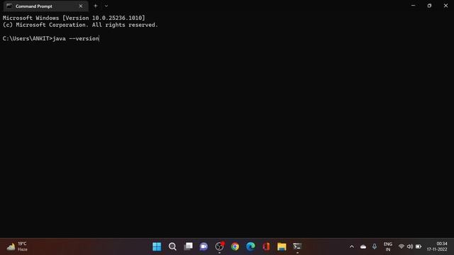 How to Download and Install Java JDK on windows 11 | First Java Program | Java JDK 19 смотреть онлайн