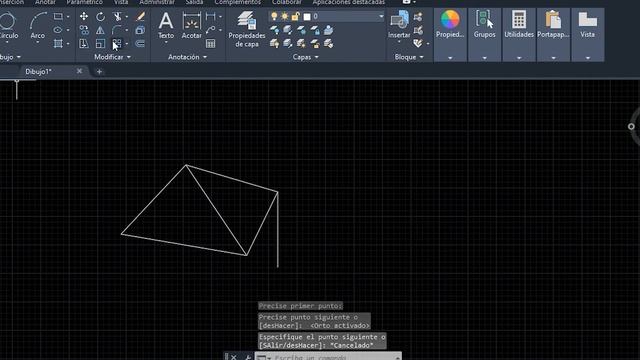 ?Como usar SIMETRIA en AUTOCAD (MIRROR) FACIL Y RAPIDO!!! смотреть онлайн