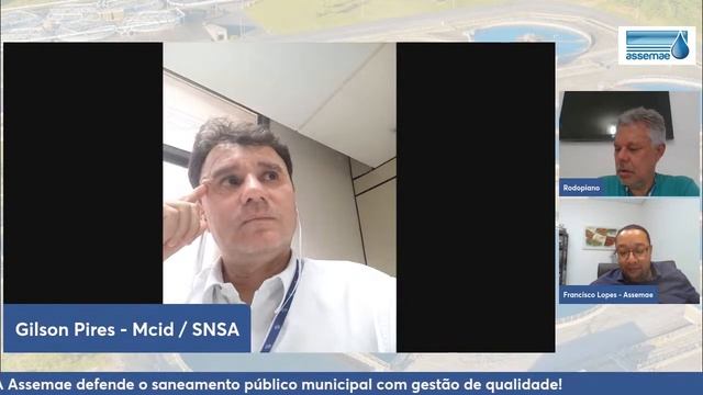 Novo PAC Saneamento смотреть онлайн
