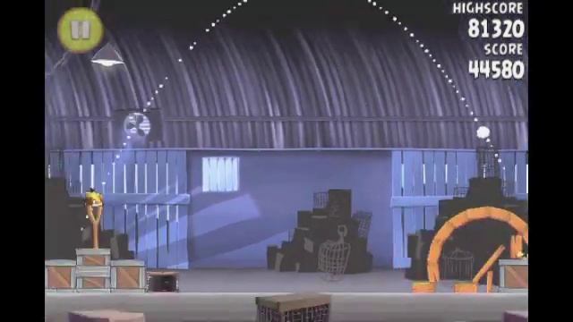 Angry Birds Rio Smugglers' Den 2-10 3-Star Walkthrough смотреть онлайн