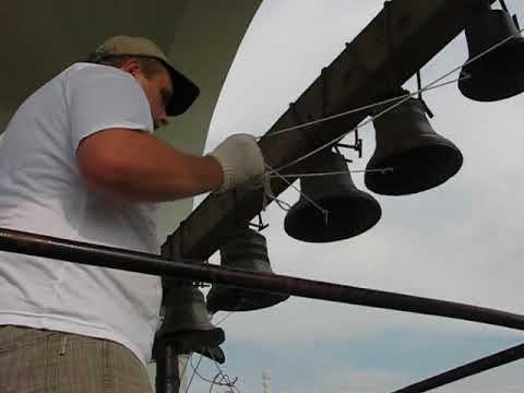 колокольный звон в минском приходе "Всех скорбящих Радость" архивные съёмки смотреть онлайн