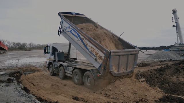 Самосвал Sitrak HOWO C7H / Обзор / Выполнение задач / Аренда спецтехники / ТрансБуд ТБК