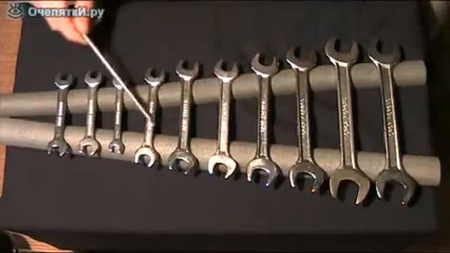 Металлофон из рожковых ключей 1 смотреть онлайн