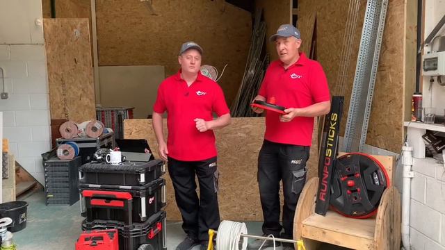 RUNPOTEC XBOARD - Cable Dispensing Problems SOLVED! - Electricians' Tools