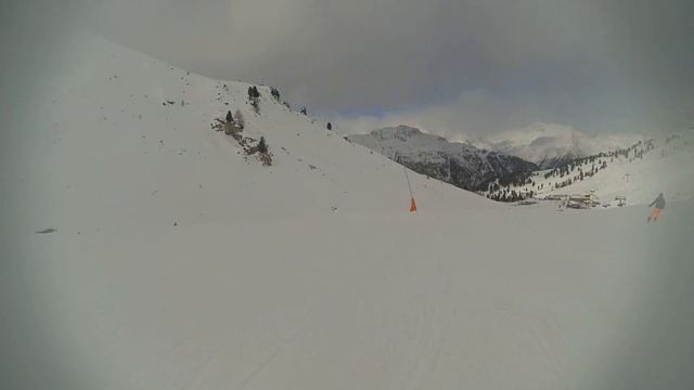 Ишгль, Продолжение 23 трассы после падения смотреть онлайн