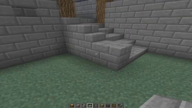 Как построить красивый Замок в Minecraft - ЧАСТЬ 3 - [Средневековье] смотреть онлайн