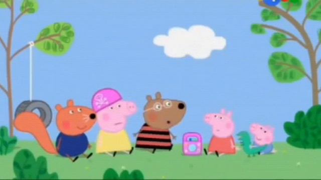 Любимые песни свинки Пеппы #2 смотреть онлайн