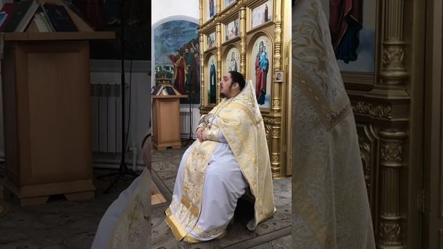 Проповедь иеромонаха Кирилла (Шандыбина) в праздник Обрезания Господня 14 января 2022 г. смотреть онлайн