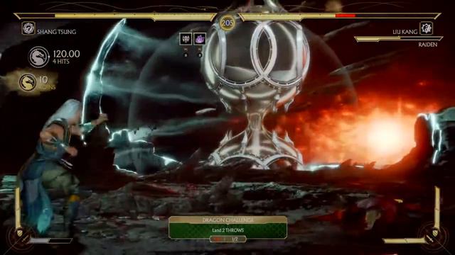 Mortal Kombat 11 Towers of Time:Shang Tsung Trial Tower Boss смотреть онлайн