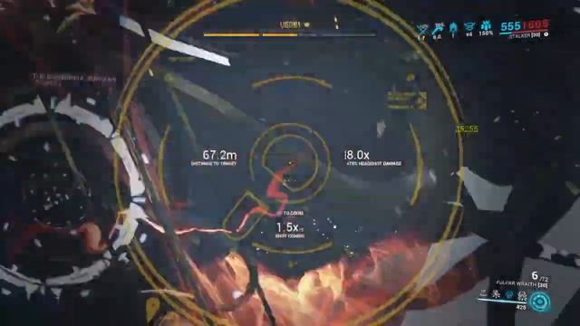 Warframe: Stalker vs Luscinia Orowyrm смотреть онлайн