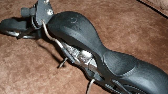 Деревянный мотоцикл чоппер своими руками смотреть онлайн