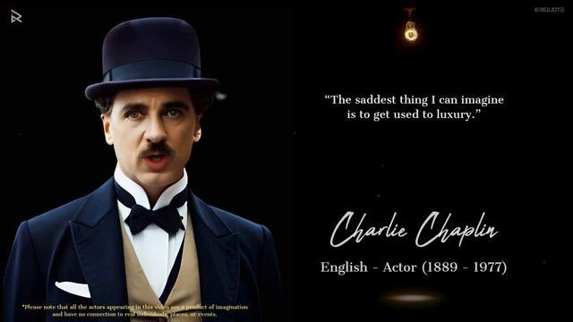 Charlie Chaplin's Wisdom: Discover the Timeless Lessons of Laughter and Humanity смотреть онлайн