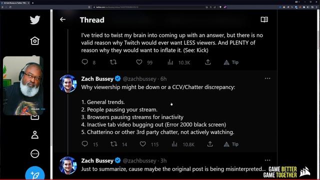 What's wrong with Twitch's viewer count? | Bwana News Network смотреть онлайн