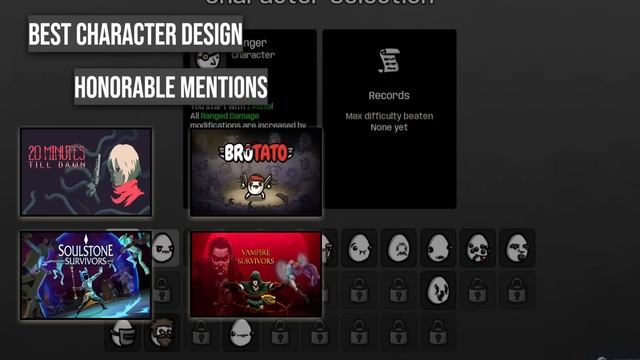 The 2022 Swarm Survivor Awards (Best Vampire Survivors Style Games) смотреть онлайн