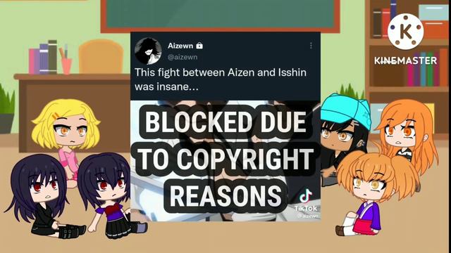 Don't Toy With me Miss Nagatoro React to Naoto as Aizen Sosuke смотреть онлайн