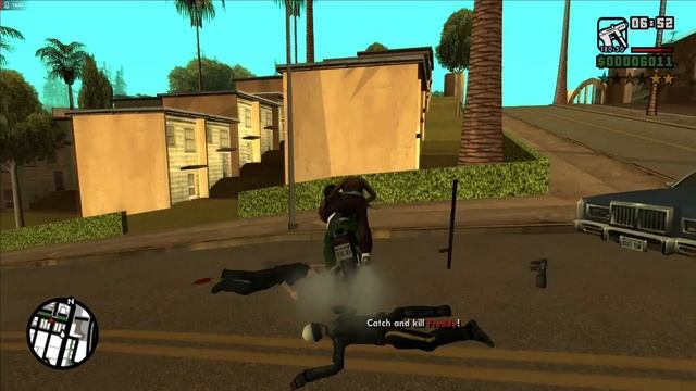 Grand Theft Auto: San Andreas Walkthrough #3 (The Struggle Is Real) смотреть онлайн