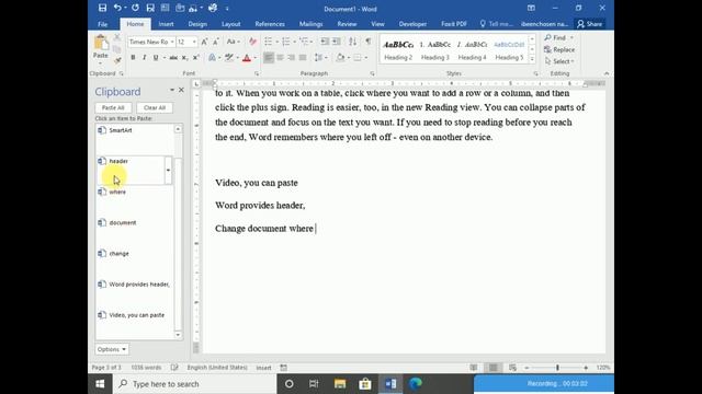 4 Using the Clipboard to copy and paste смотреть онлайн