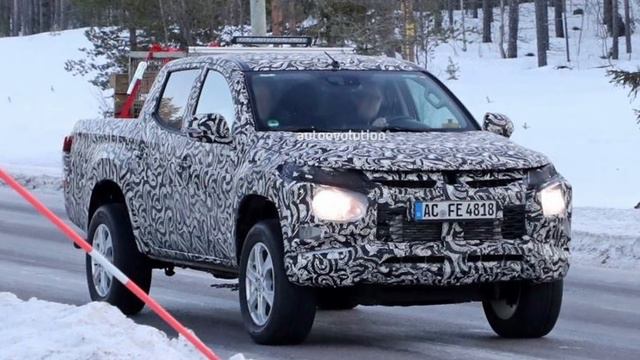 NOVA MITSUBISHI L200 TRITON 2024 ACABOU DE SER FLAGRADA VEJA OS DETALHES DA NOVA L200 смотреть онлайн